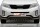 Frontbügel mit Unterfahrschutz für KIA Sorento II 2012-2014 SCHWARZ 70mm breit