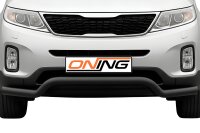 Frontbügel für KIA Sorento II 2012-2014 SCHWARZ...