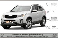 Frontbügel für KIA Sorento II 2012-2014 SCHWARZ 70mm breit Frontschutzbügel Gutachten