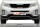 Frontbügel für KIA Sorento II 2012-2014 SCHWARZ 70mm breit Frontschutzbügel Gutachten