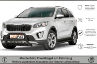 Frontbügel mit Unterbodenschutz für KIA Sorento III 2.0 CRDI 2015-2018 SCHWARZ 70mm