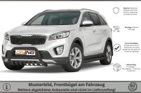 Frontbügel mit Unterfahrschutz für KIA Sorento III 2.0 CRDI 2015-2018 SCHWARZ 70mm