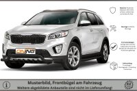 Frontbügel mit Unterbodenschutz für KIA Sorento III 2015-2018 SCHWARZ 70mm breit Gutachten