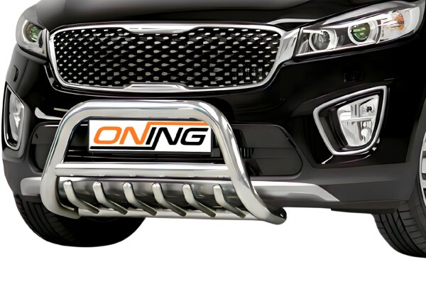 Frontbügel mit Unterbodenschutz für KIA Sorento III 2.0 CRDI 2015-2018 70mm Gutachten