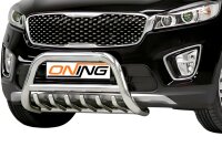 Frontbügel mit Unterbodenschutz für KIA Sorento III 2.0 CRDI 2015-2018 70mm Gutachten