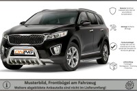 Frontbügel mit Unterbodenschutz für KIA Sorento III 2.0 CRDI 2015-2018 70mm Gutachten