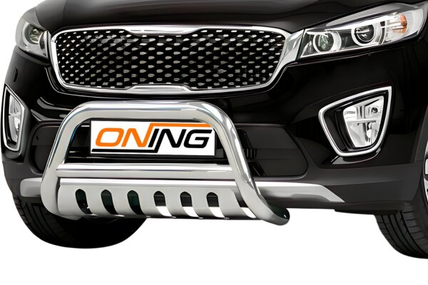Frontbügel mit Unterfahrschutz für KIA Sorento III 2.0 CRDI 2015-2018 70mm Gutachten