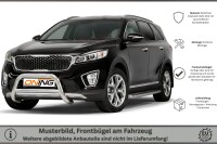 Frontbügel mit Querstreben für KIA Sorento III 2.0 CRDI 2015-2018 70mm Edelstahl Gutachten