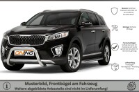 Frontbügel für KIA Sorento III 2.0 CRDI 2015-2018 70mm Frontschutzbügel Gutachten