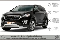 Frontbügel für KIA Sorento III 2015-2018 70mm breit Frontschutzbügel Gutachten