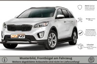 Frontbügel für KIA Sorento III 2015-2018 SCHWARZ 70mm breit Frontschutzbügel Gutachten