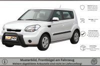 Frontbügel mit Querstreben für KIA Soul 2009-2014 SCHWARZ 60mm Edelstahl Gutachten