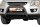 Frontbügel mit Unterbodenschutz für KIA Sportage 2006-2009 SCHWARZ 70mm Gutachten