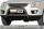 Frontbügel mit Unterbodenschutz für KIA Sportage 2006-2009 SCHWARZ 70mm Gutachten
