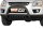 Frontbügel mit Unterfahrschutz für KIA Sportage 2006-2009 SCHWARZ 70mm Gutachten