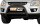 Frontbügel mit Querstreben für KIA Sportage 2006-2009 SCHWARZ 70mm Edelstahl Gutachten