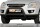 Frontbügel mit Querstreben für KIA Sportage 2006-2009 SCHWARZ 70mm Edelstahl Gutachten