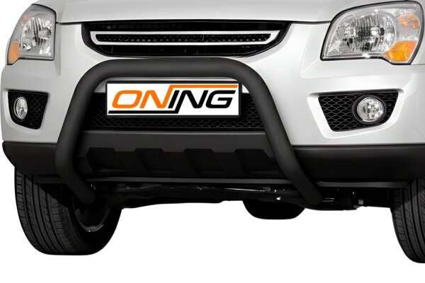 Frontbügel für KIA Sportage 2006-2009 SCHWARZ 70mm Frontschutzbügel