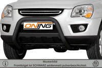 Frontbügel für KIA Sportage 2006-2009 SCHWARZ 70mm Frontschutzbügel