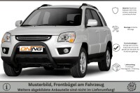 Frontbügel für KIA Sportage 2006-2009 SCHWARZ 70mm Frontschutzbügel