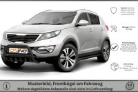 Frontbügel mit Unterbodenschutz für KIA Sportage 2011-2015 SCHWARZ 70mm Gutachten