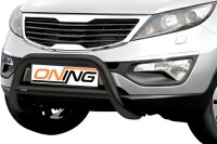 Frontbügel mit Querstreben für KIA Sportage...
