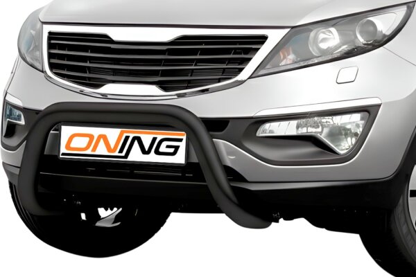 Frontbügel für KIA Sportage 2011-2015 SCHWARZ 70mm Frontschutzbügel
