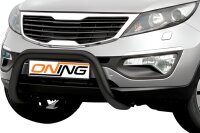 Frontbügel für KIA Sportage 2011-2015 SCHWARZ...