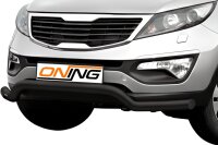 Frontbügel für KIA Sportage 2011-2015 SCHWARZ...