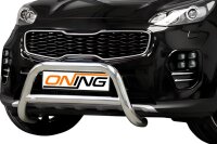Frontbügel mit Querstreben für KIA Sportage...