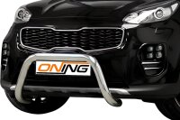 Frontbügel für KIA Sportage 2015-2018 70mm...