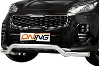 Frontbügel für KIA Sportage 2015-2021 70mm...