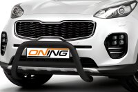 Frontbügel mit Querstreben für KIA Sportage...