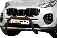 Frontbügel für KIA Sportage 2015-2018 SCHWARZ...
