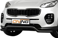 Frontbügel für KIA Sportage 2015-2021 SCHWARZ...