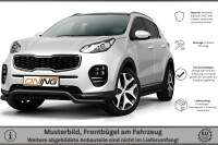 Frontbügel für KIA Sportage 2015-2021 SCHWARZ 70mm breit Frontschutzbügel