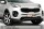 Frontbügel für KIA Sportage 2015-2021 SCHWARZ 70mm breit Frontschutzbügel