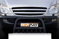 Frontbügel Unterbodenschutz für Mercedes Sprinter W906 06-18 SCHWARZ 70mm Gutachten