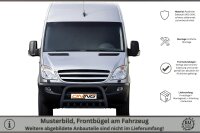 Frontbügel Unterbodenschutz für Mercedes Sprinter W906 06-18 SCHWARZ 70mm Gutachten