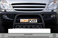 Frontbügel Unterfahrschutz für Mercedes...