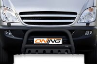 Frontbügel Unterfahrschutz für Mercedes Sprinter W906 06-18 SCHWARZ 70mm Gutachten