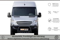 Frontbügel Unterfahrschutz für Mercedes Sprinter W906 06-18 SCHWARZ 70mm Gutachten