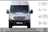 Frontbügel Querstreben für Mercedes Sprinter W906 2006-2018 SCHWARZ Ø70mm Gutachten