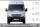 Frontbügel Querstreben für Mercedes Sprinter W906 2006-2018 SCHWARZ Ø70mm Gutachten