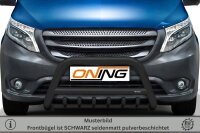 Frontbügel mit Unterbodenschutz für Mercedes...