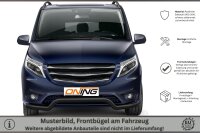 Frontbügel für Mercedes Vito W447 2014-2020 SCHWARZ 70mm breit Edelstahl Gutachten