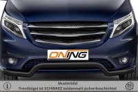 Frontbügel für Mercedes Vito W447 2014-2024 SCHWARZ 70mm breit Edelstahl Gutachten