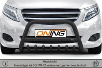 Frontbügel mit Unterbodenschutz für Mercedes...