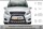 Frontbügel mit Unterbodenschutz für Mercedes V-Klasse W447 2014-2019 SCHWARZ 70mm