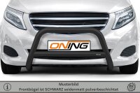 Frontbügel mit Querstreben für Mercedes...